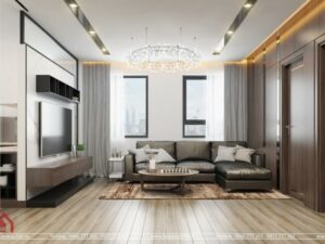 Thiết kế nhà anh Tùng – Hà Nội