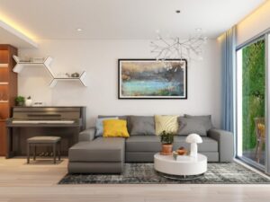 Thiết kế nhà chị Hương – Hà Nội