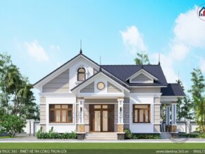 Thiết kế nhà anh Đặng - Nam Định