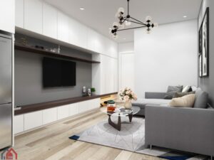 Thiết kế nhà anh Tuấn – Hà Nội