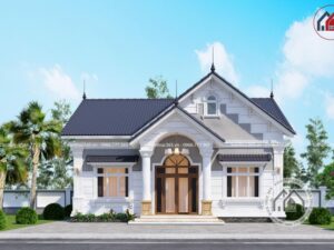 Thiết kế nhà chị Oanh