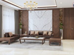 Thiết kế nhà chú Tuyên - Nam Định