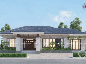 Thiết kế nhà anh Quảng - Bắc Giang