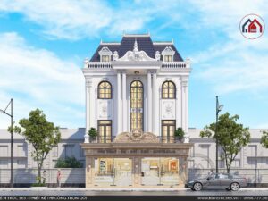 Thiết kế nhà anh Thuyên - Bắc Ninh