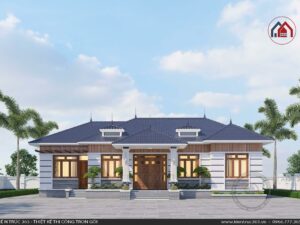 Thiết kế nhà anh Cương - Bắc Giang