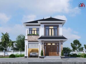 Thiết kế nhà chú Hợp - Đồng Nai