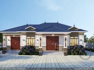 Thiết kế nhà anh Bích - Phú Thọ