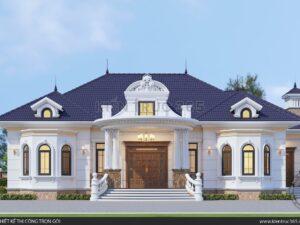 Thiết kế nhà anh Khánh - Bắc Giang