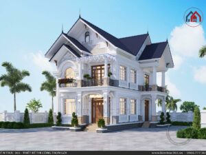 Thiết kế nhà chú Thực - Thái Bình