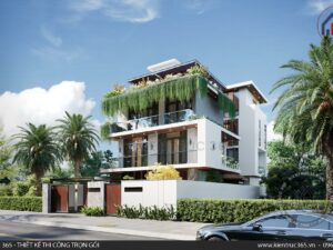 Thiết kế nhà chú Hải - Đà Nẵng