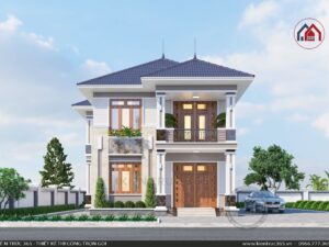 Thiết kế nhà anh Luân - Ninh Bình