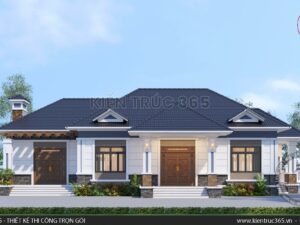 Thiết kế nhà anh Chính - Phú Thọ