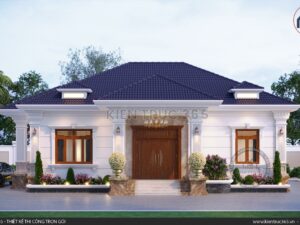 Thiết kế nhà anh Tiến - Thanh Hóa