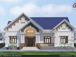 Thiết kế nhà anh Vũ - Thanh Hóa