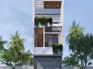 Thiết kế nhà anh Kiên - Hà Giang