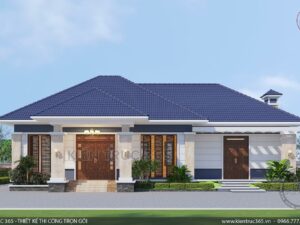 Thiết kế nhà chú Năng - Phú Quốc