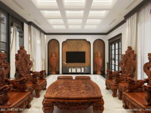 Thiết kế nhà chú Hải - Đà Nẵng