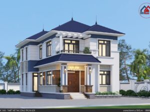 Thiết kế nhà chú Sơn - Thanh Hóa