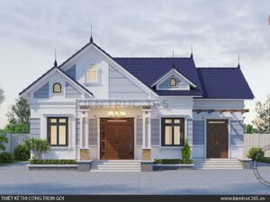 Thiết kế nhà anh Hải - Bắc Giang