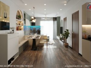 Thiết kế nhà anh Long - Hà Nội