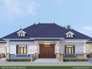 Thiết kế nhà anh Lâm - Chương Mỹ