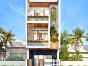 Thiết kế nhà chú Tuân - Bắc Kạn