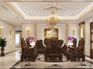 Thiết kế nhà anh Khánh - Bắc Giang