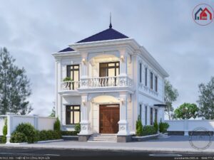 Thiết kế nhà anh Sỹ - Bắc Giang