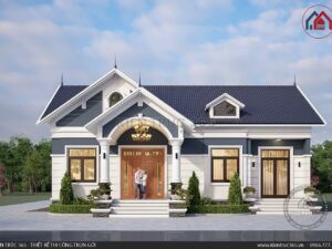 Thiết kế nhà chú Năm - Vĩnh Phúc