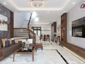 Thiết kế nhà chú Tuân - Bắc Kạn