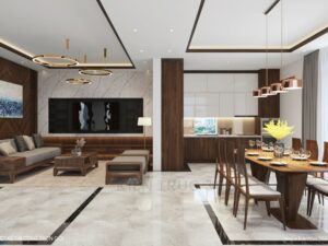 Thiết kế nhà chị Hoài - Sơn Tây