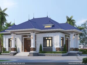 Thiết kế nhà cô Ngọc - Lạng Sơn