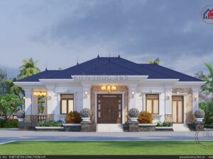 Thiết kế nhà anh Thư - Phú Thọ