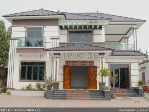 THI CÔNG NHÀ ANH MẠNH - VĨNH PHÚC