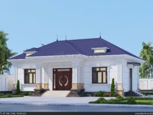 THIẾT KẾ NHÀ ANH KHẢI - VĨNH PHÚC