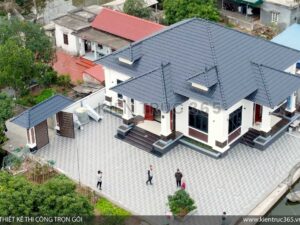 THI CÔNG NHÀ ANH HUYNH - THÁI BÌNH