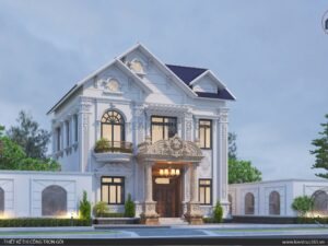 THIẾT KẾ NHÀ CHỊ LINH - XÀ KIỀU