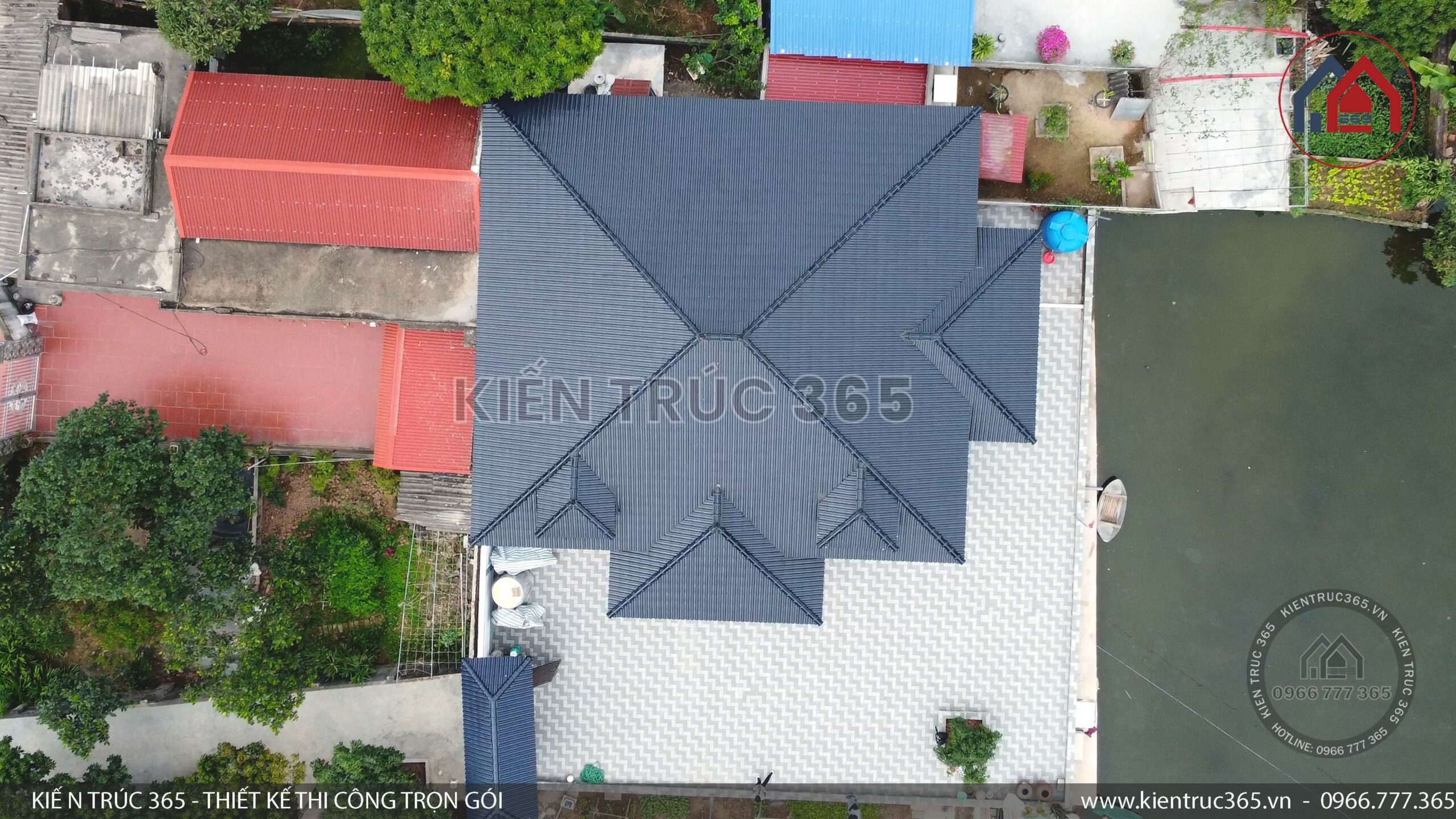 THI CÔNG NHÀ ANH HUYNH - THÁI BÌNH - Ảnh 9