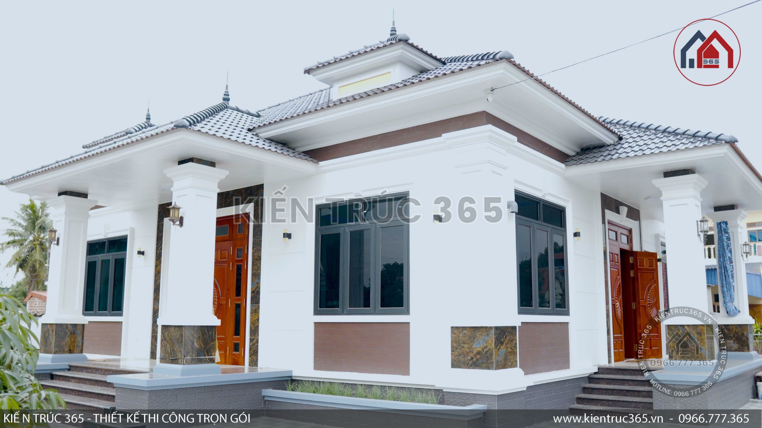 THI CÔNG NHÀ ANH HUYNH - THÁI BÌNH - Ảnh 3