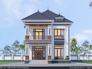 THIẾT KẾ NHÀ CHÚ THỐNG - HẢI PHÒNG